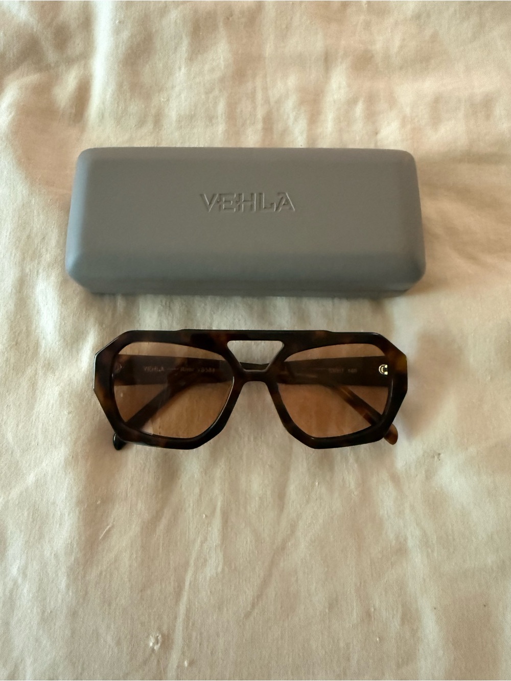 Vehla River Sunglasses in Choc Tort/Cinnamon